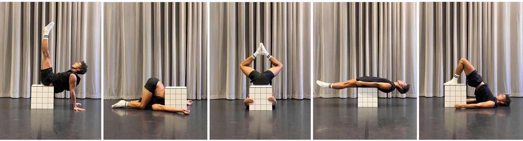 Momen Nabil, movement studies